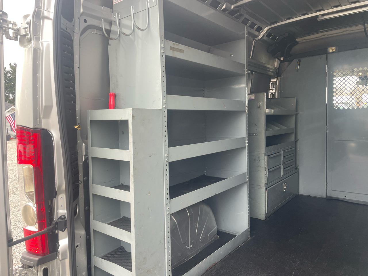 RAM ProMaster Cargo Van 1500 High Roof 136" WB 2018