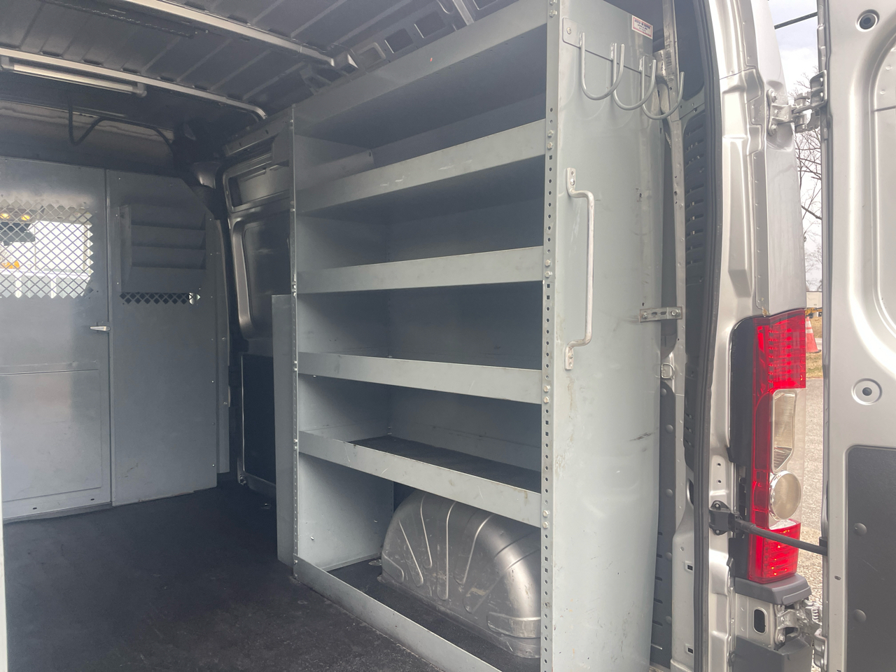 RAM ProMaster Cargo Van 1500 High Roof 136" WB 2018