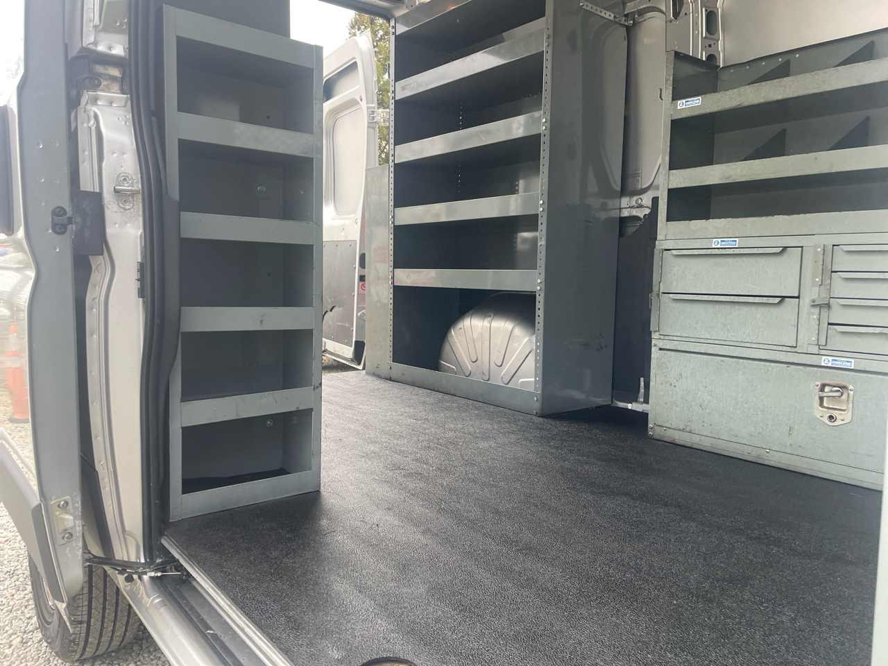 RAM ProMaster Cargo Van 1500 High Roof 136" WB 2018