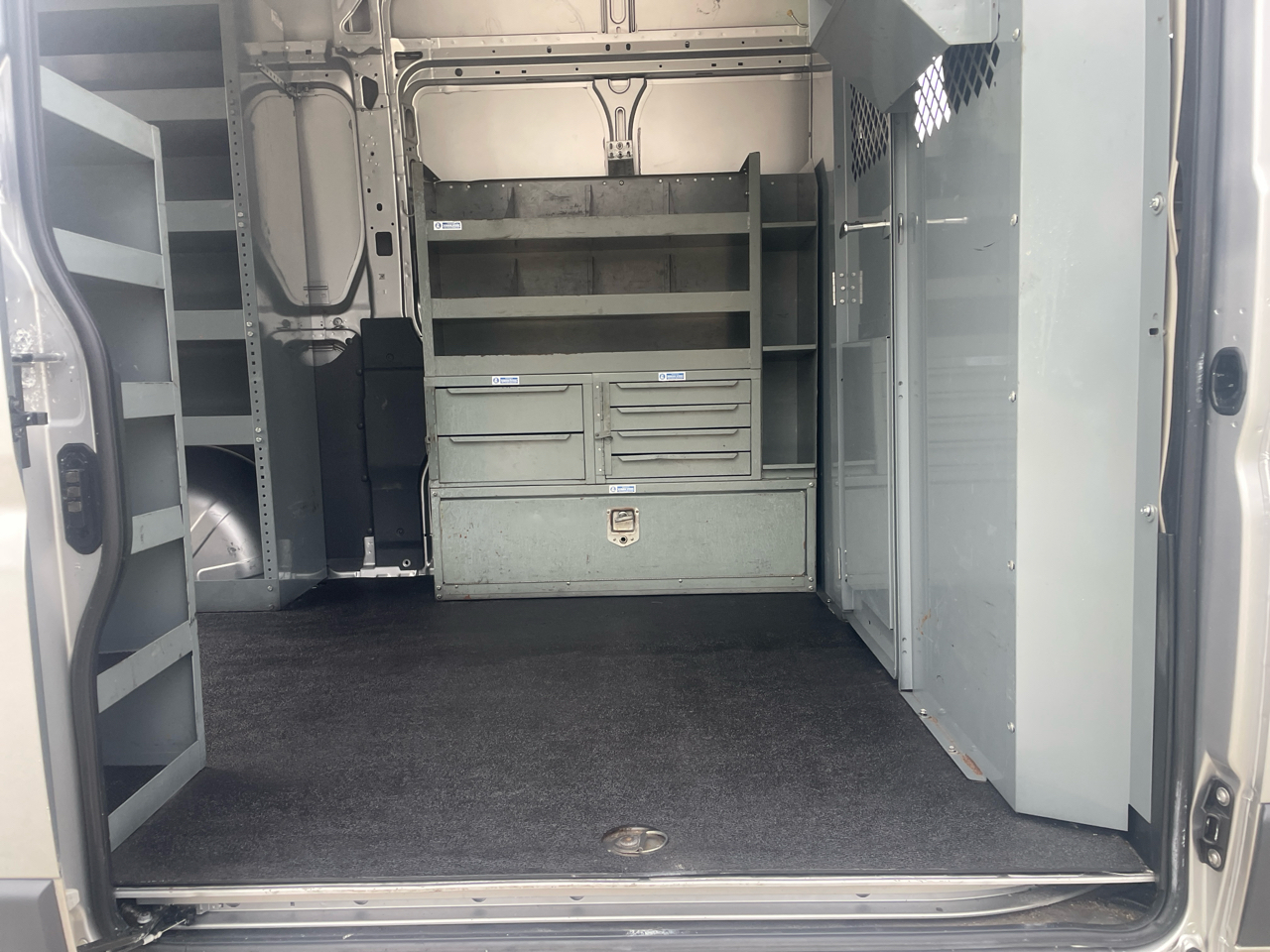 RAM ProMaster Cargo Van 1500 High Roof 136" WB 2018