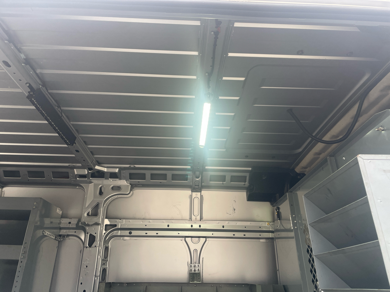 RAM ProMaster Cargo Van 1500 High Roof 136" WB 2018