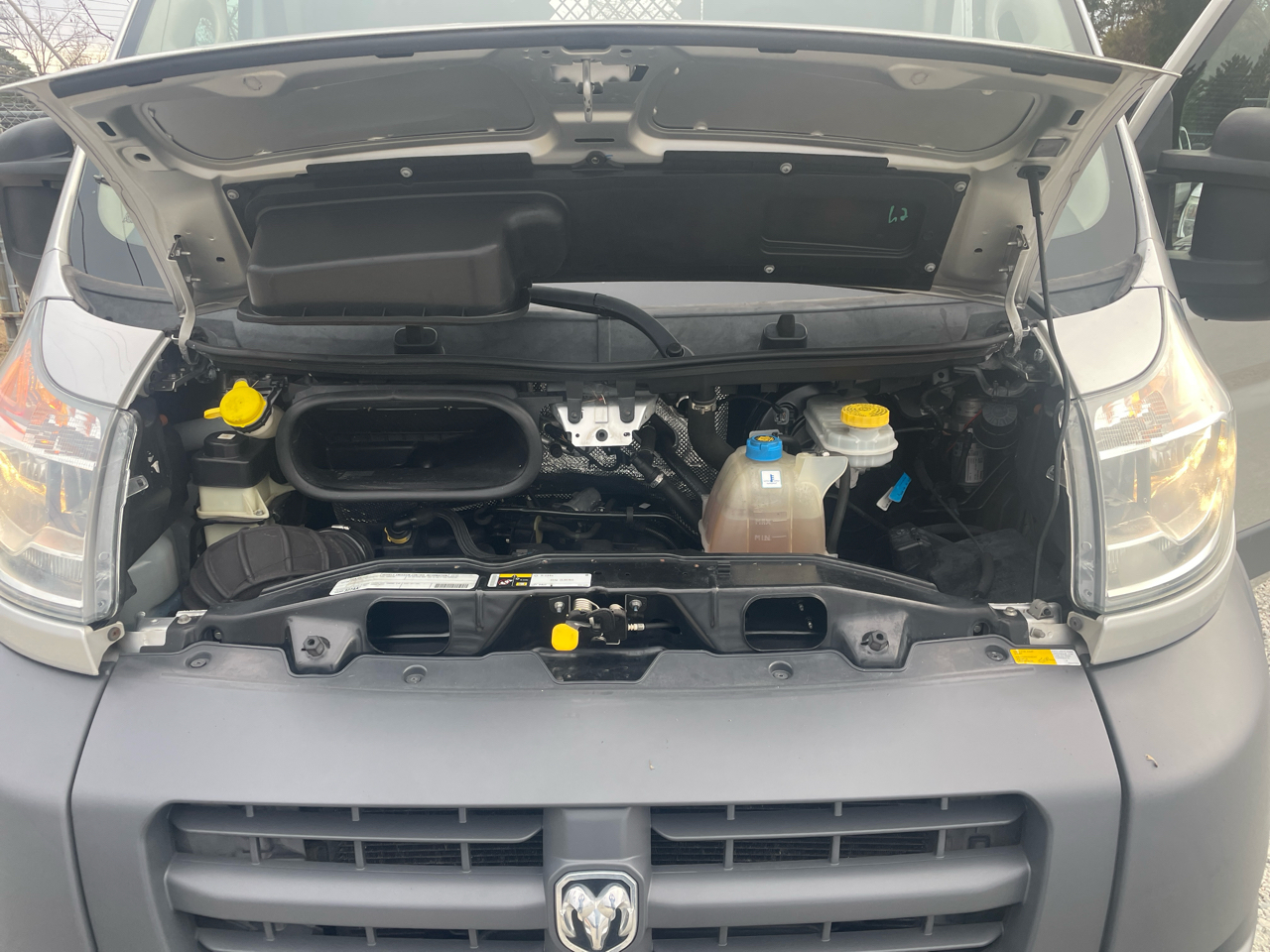 RAM ProMaster Cargo Van 1500 High Roof 136" WB 2018