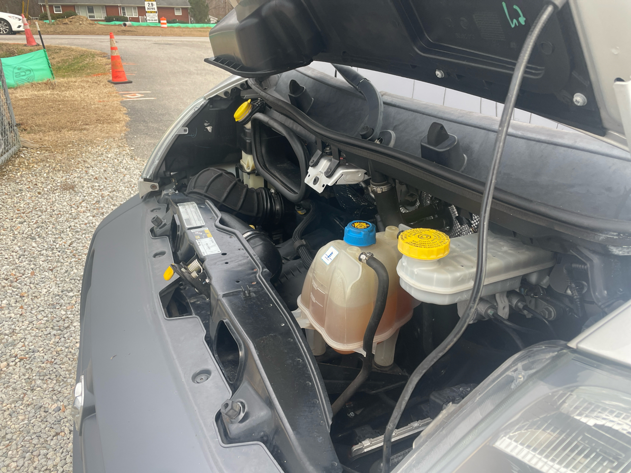 RAM ProMaster Cargo Van 1500 High Roof 136" WB 2018