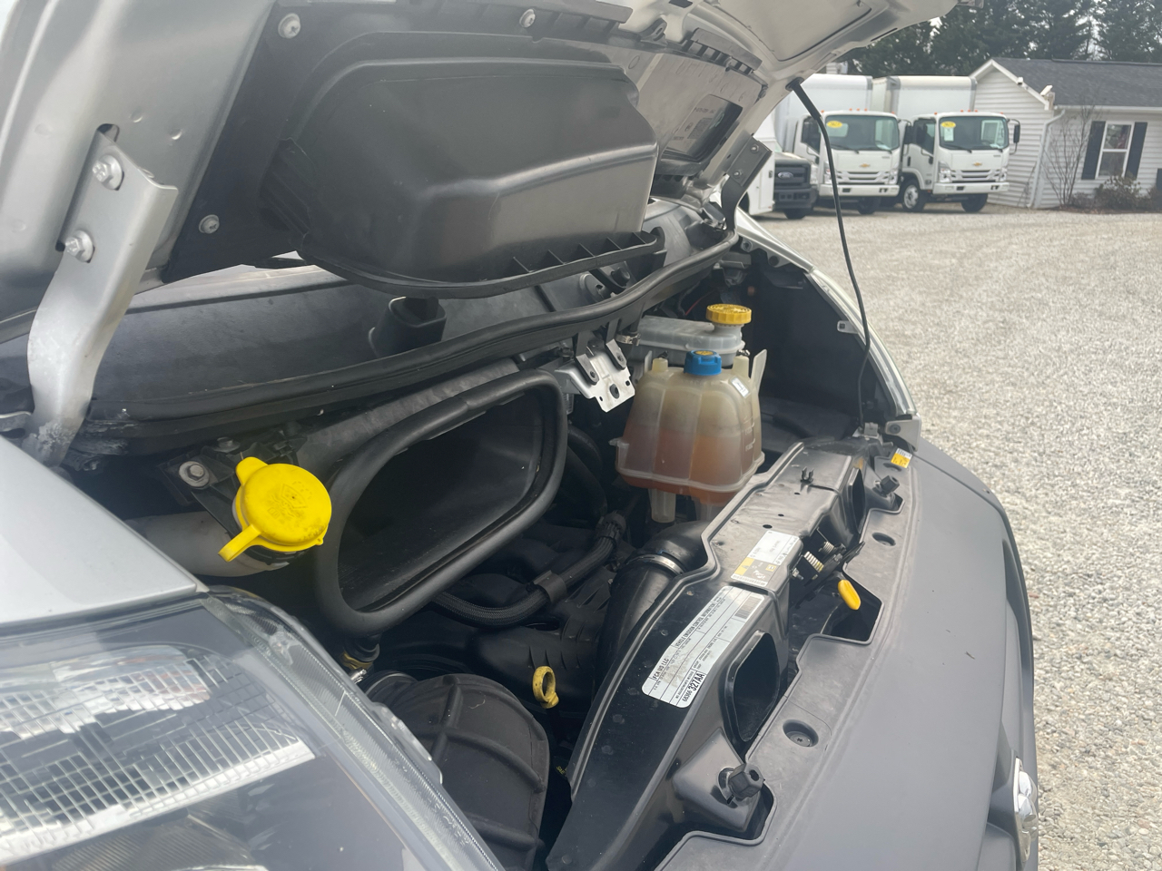 RAM ProMaster Cargo Van 1500 High Roof 136" WB 2018