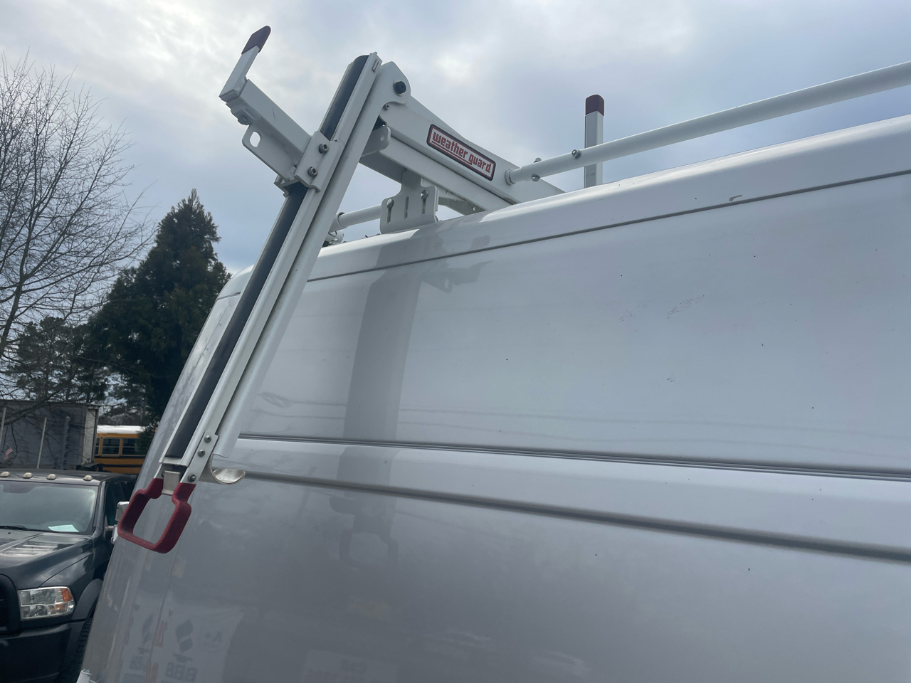 RAM ProMaster Cargo Van 1500 High Roof 136" WB 2018