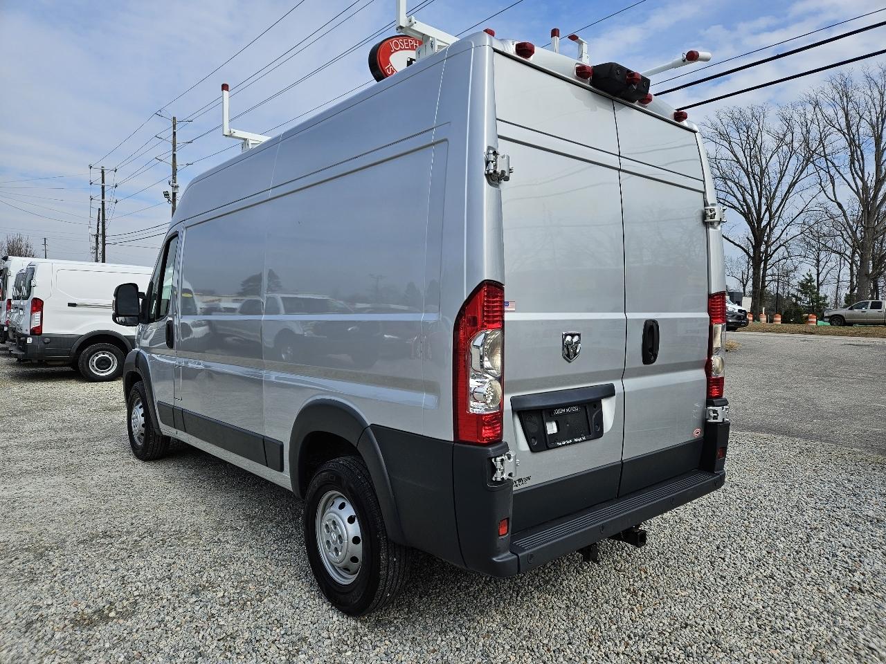 RAM ProMaster Cargo Van 1500 High Roof 136" WB 2018