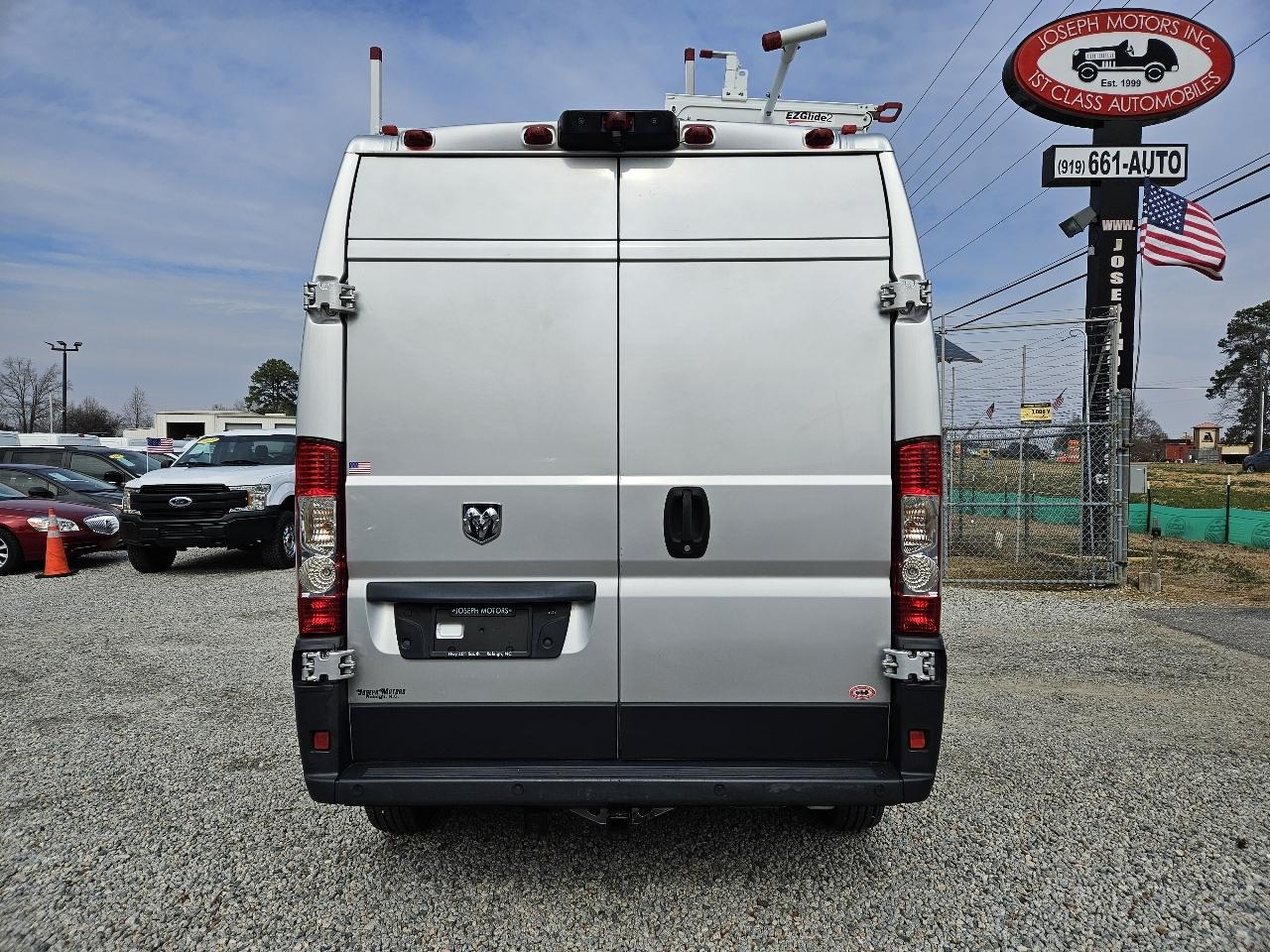 RAM ProMaster Cargo Van 1500 High Roof 136" WB 2018