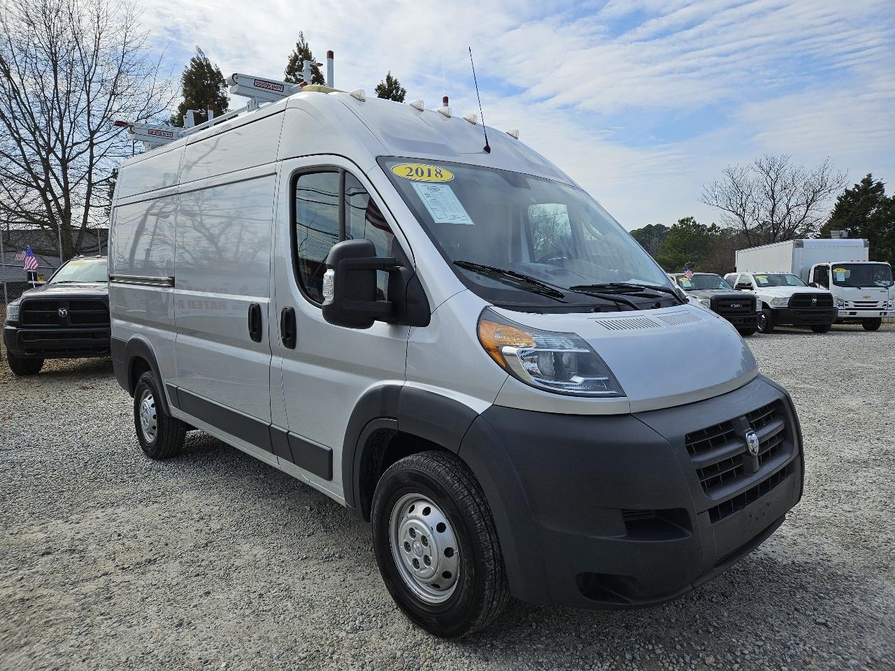 RAM ProMaster Cargo Van 1500 High Roof 136" WB 2018