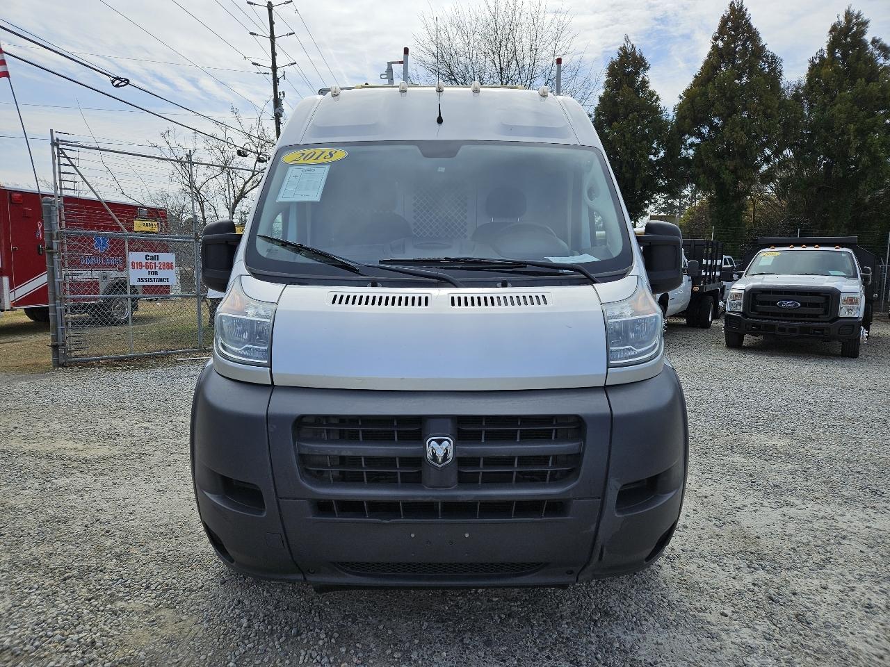 RAM ProMaster Cargo Van 1500 High Roof 136" WB 2018