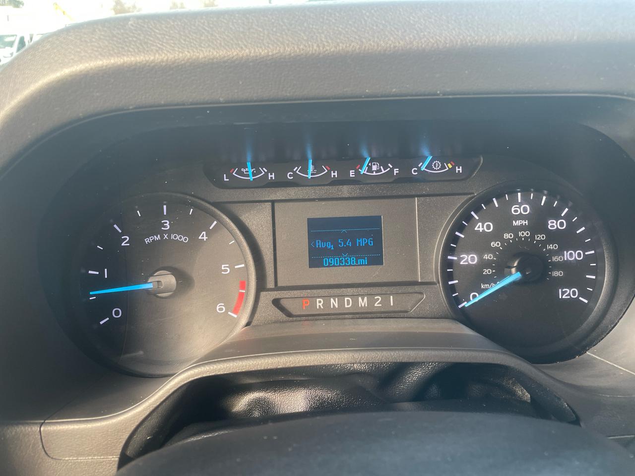 Ford E-Series Cutaway  2021