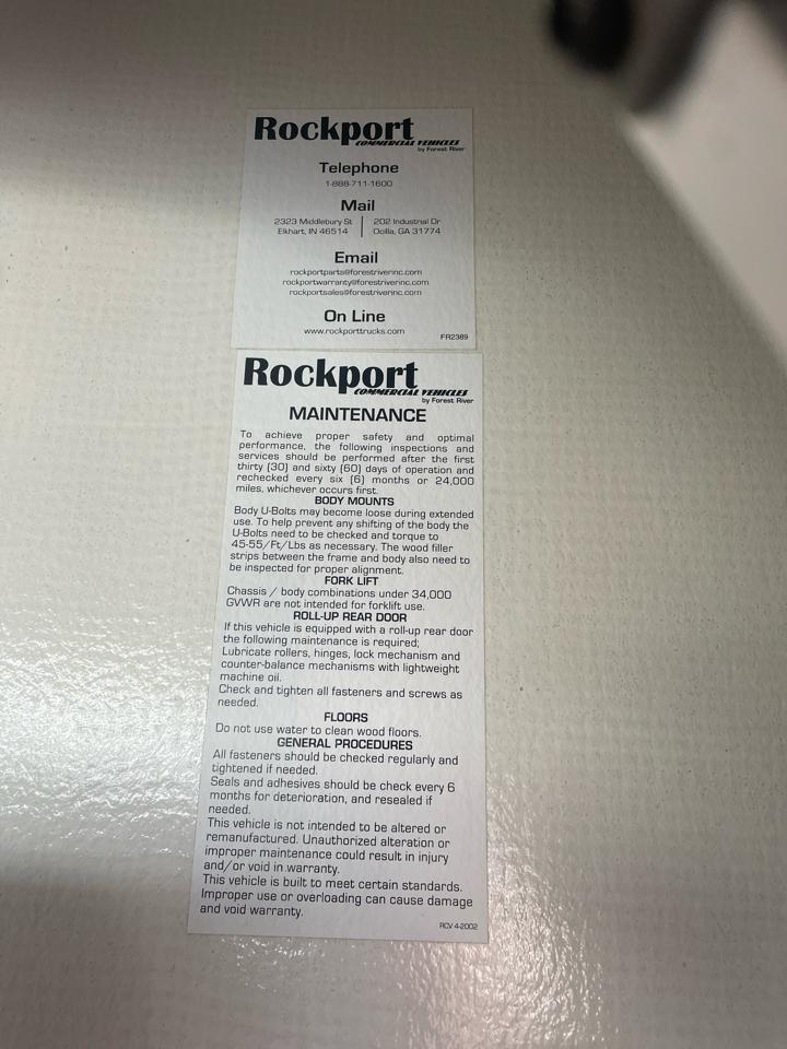 Ford E-Series Cutaway  2021