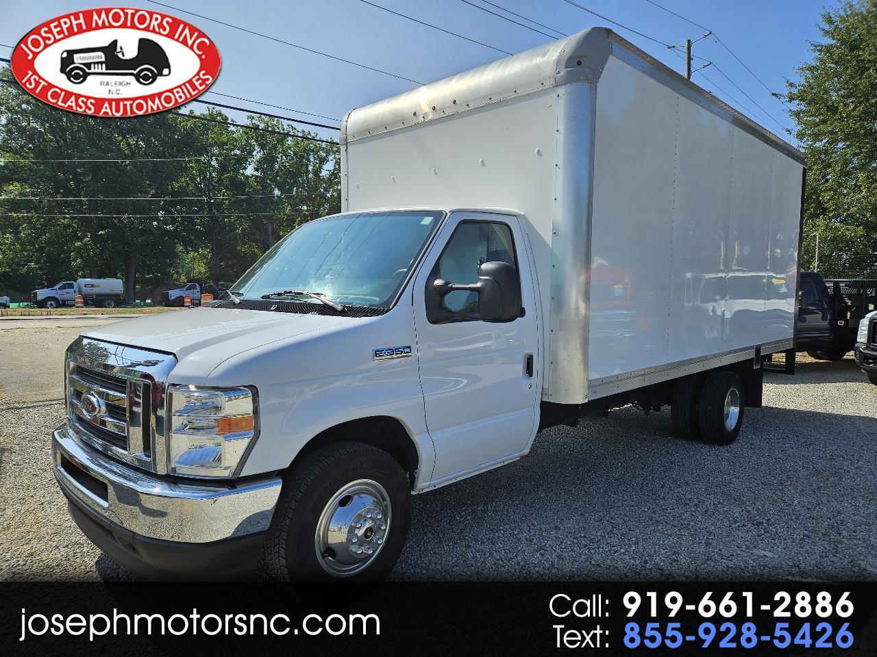 2021 Ford E-Series Cutaway E-350 16 Foot Box Truck, For Sale In Raleigh, NC.