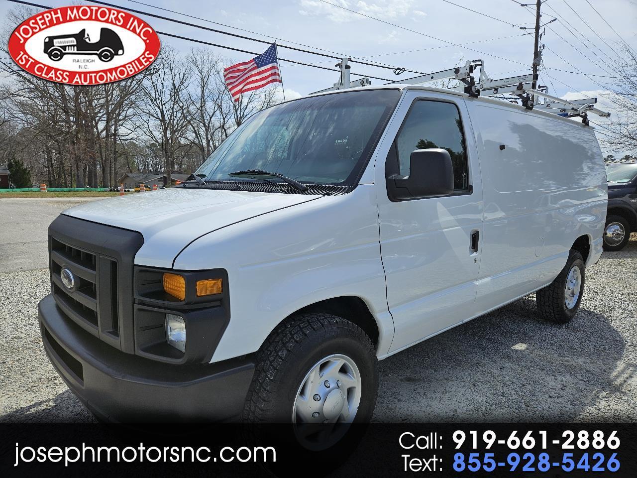 Ford Econoline Cargo Van  2011