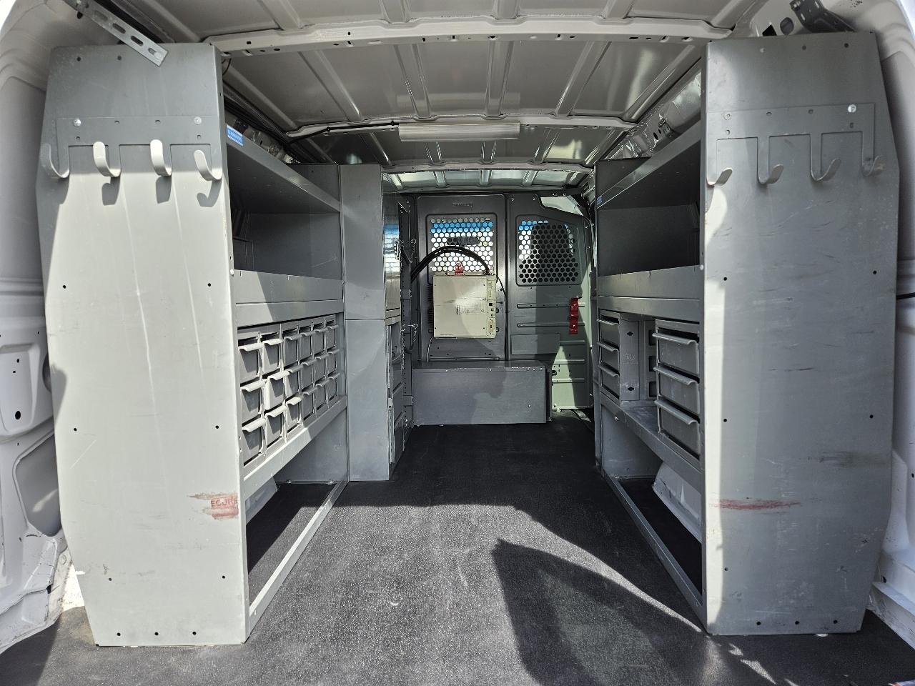 Ford Econoline Cargo Van  2011