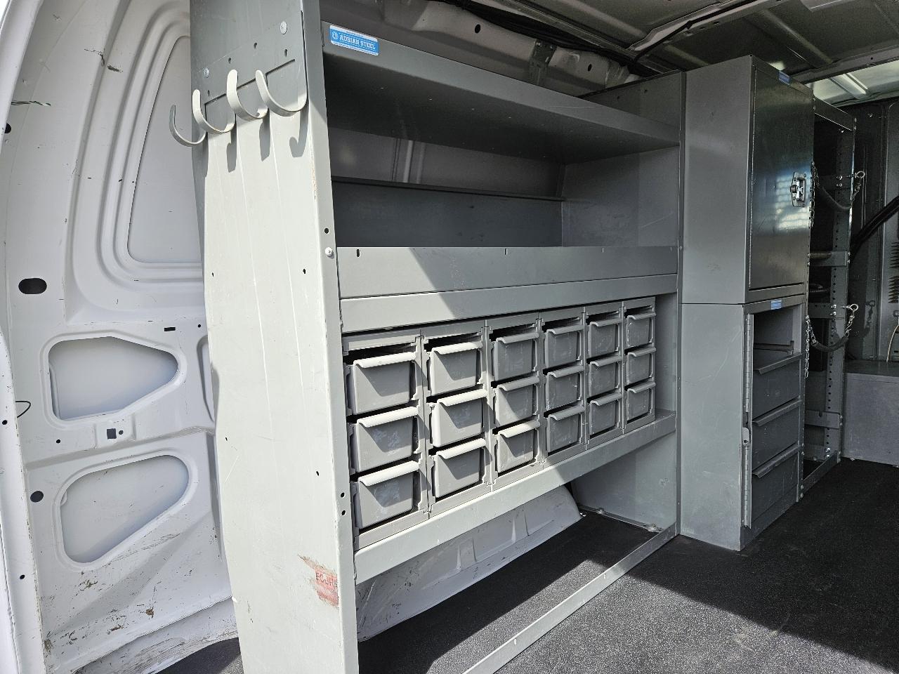 Ford Econoline Cargo Van  2011
