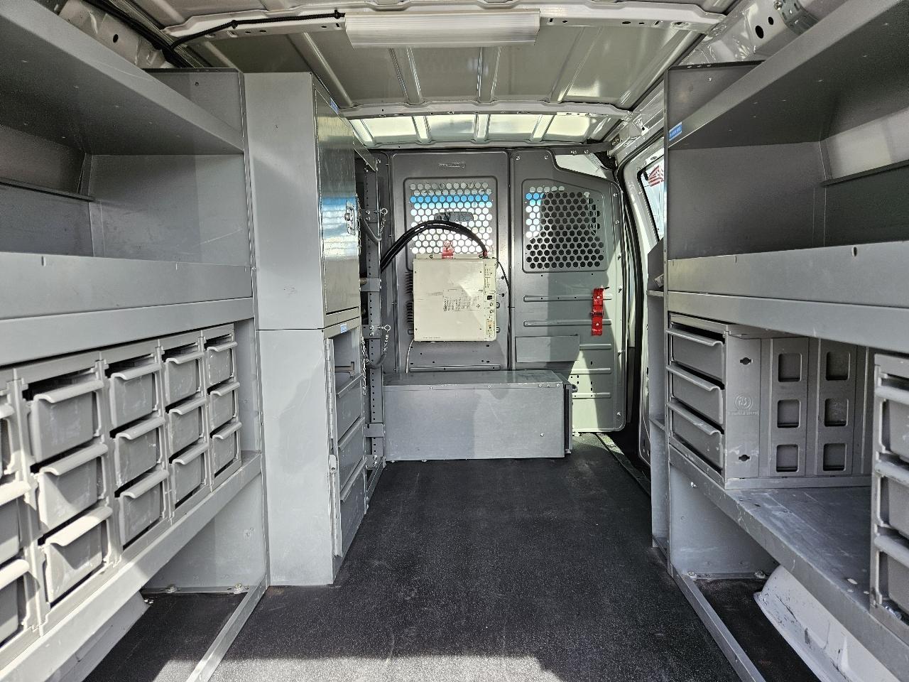 Ford Econoline Cargo Van  2011