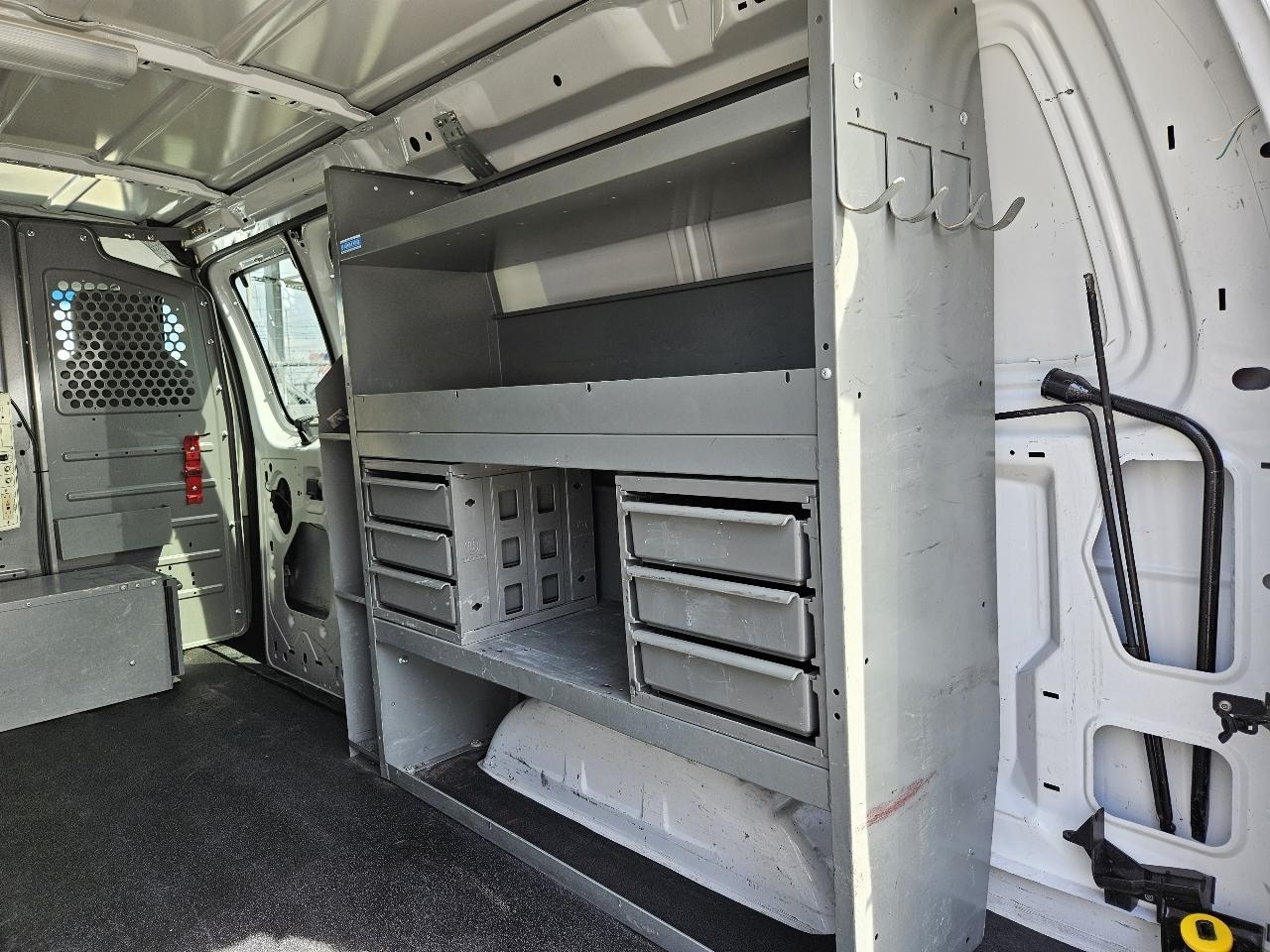 Ford Econoline Cargo Van  2011