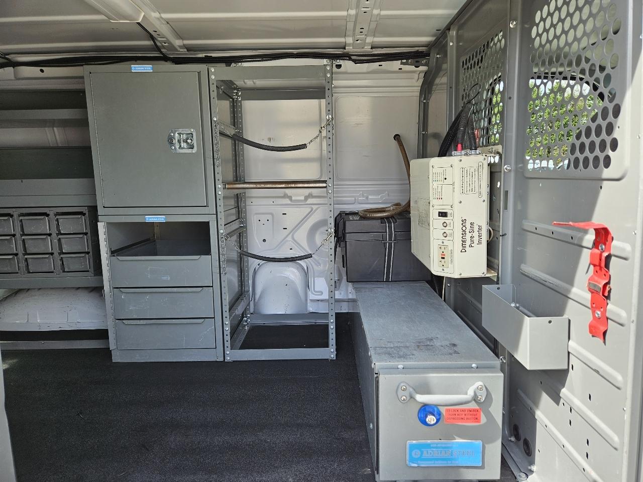 Ford Econoline Cargo Van  2011