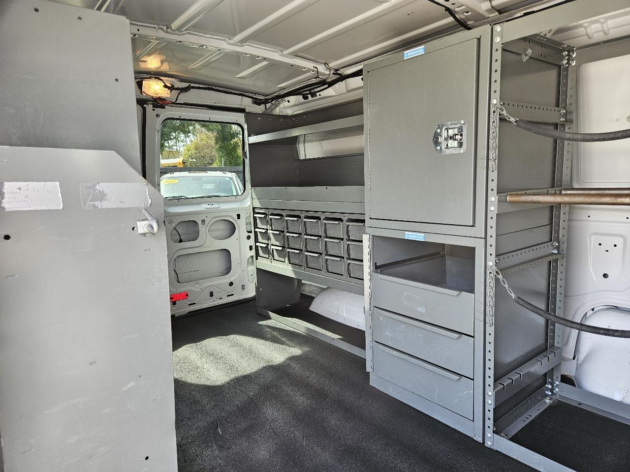 Ford Econoline Cargo Van  2011