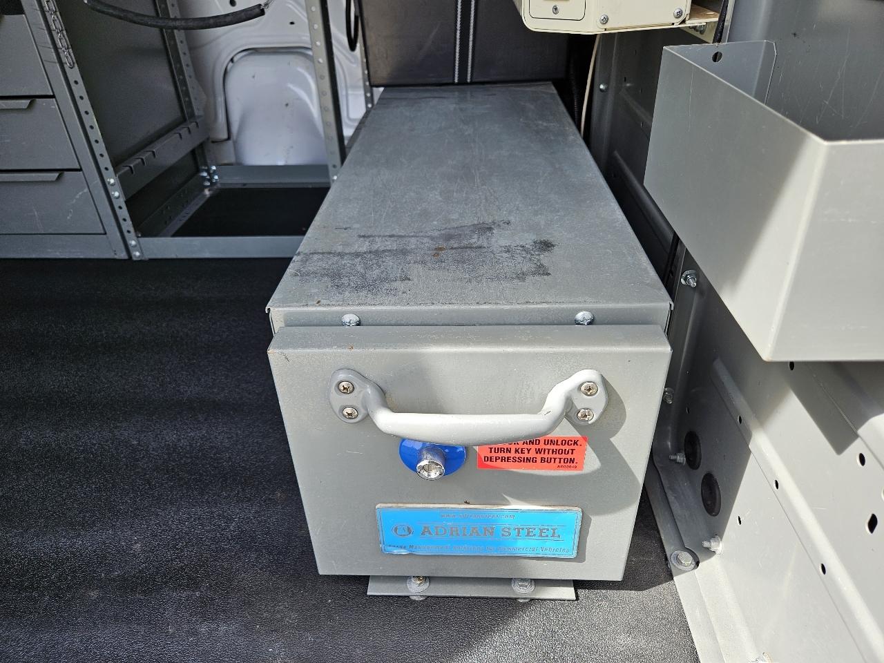 Ford Econoline Cargo Van  2011