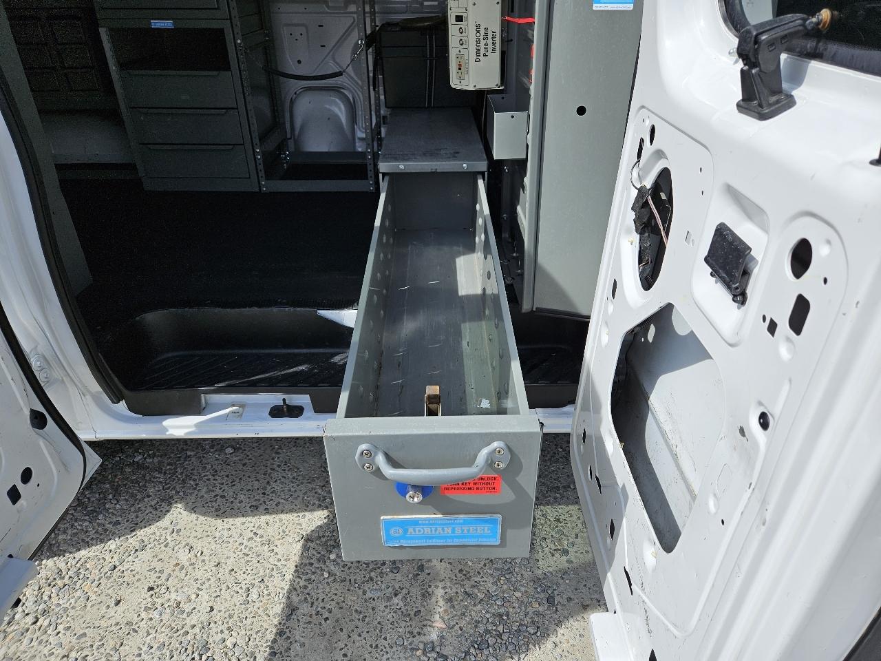 Ford Econoline Cargo Van  2011