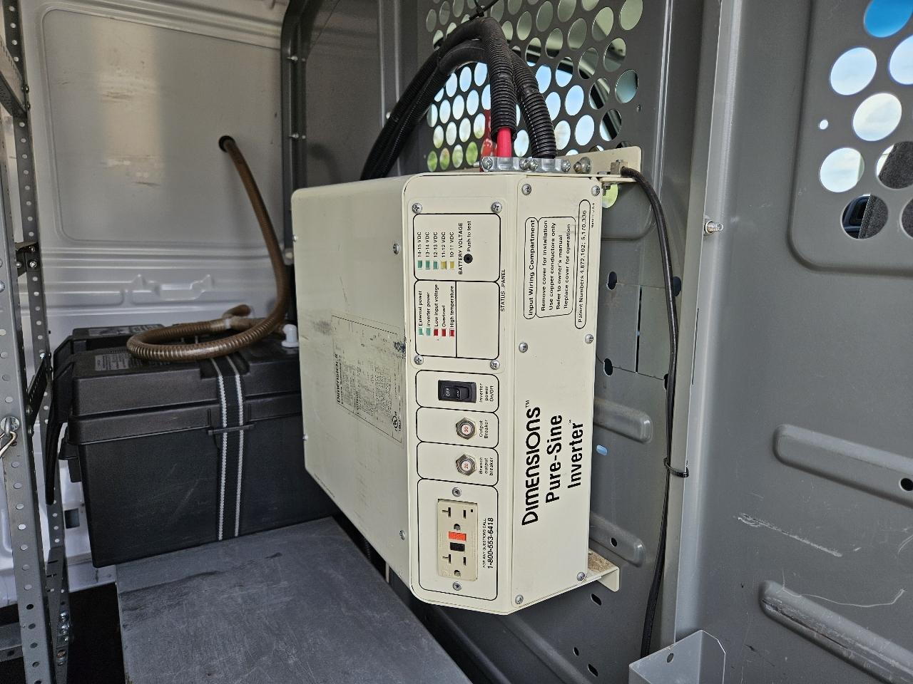 Ford Econoline Cargo Van  2011