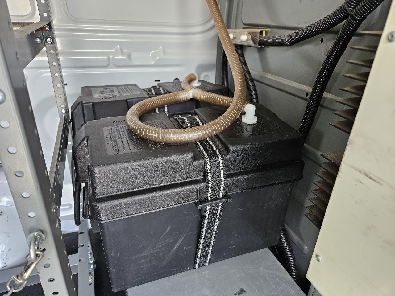 Ford Econoline Cargo Van  2011