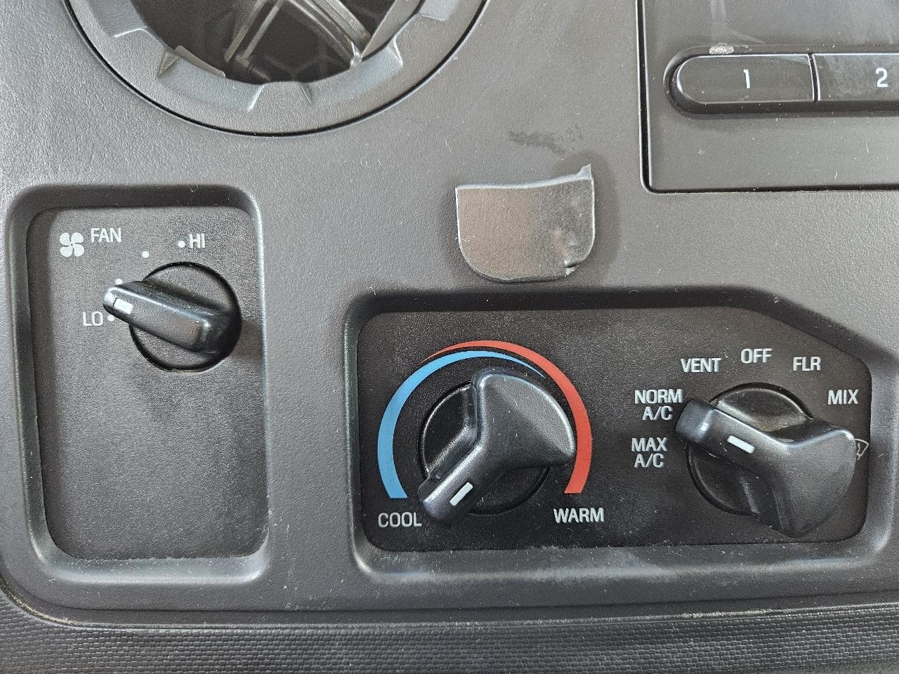 Ford Econoline Cargo Van  2011