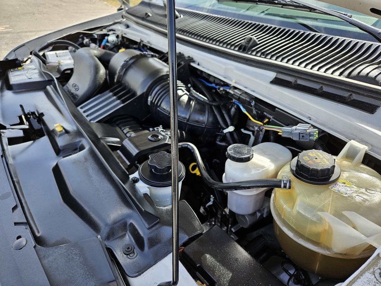 Ford Econoline Cargo Van  2011