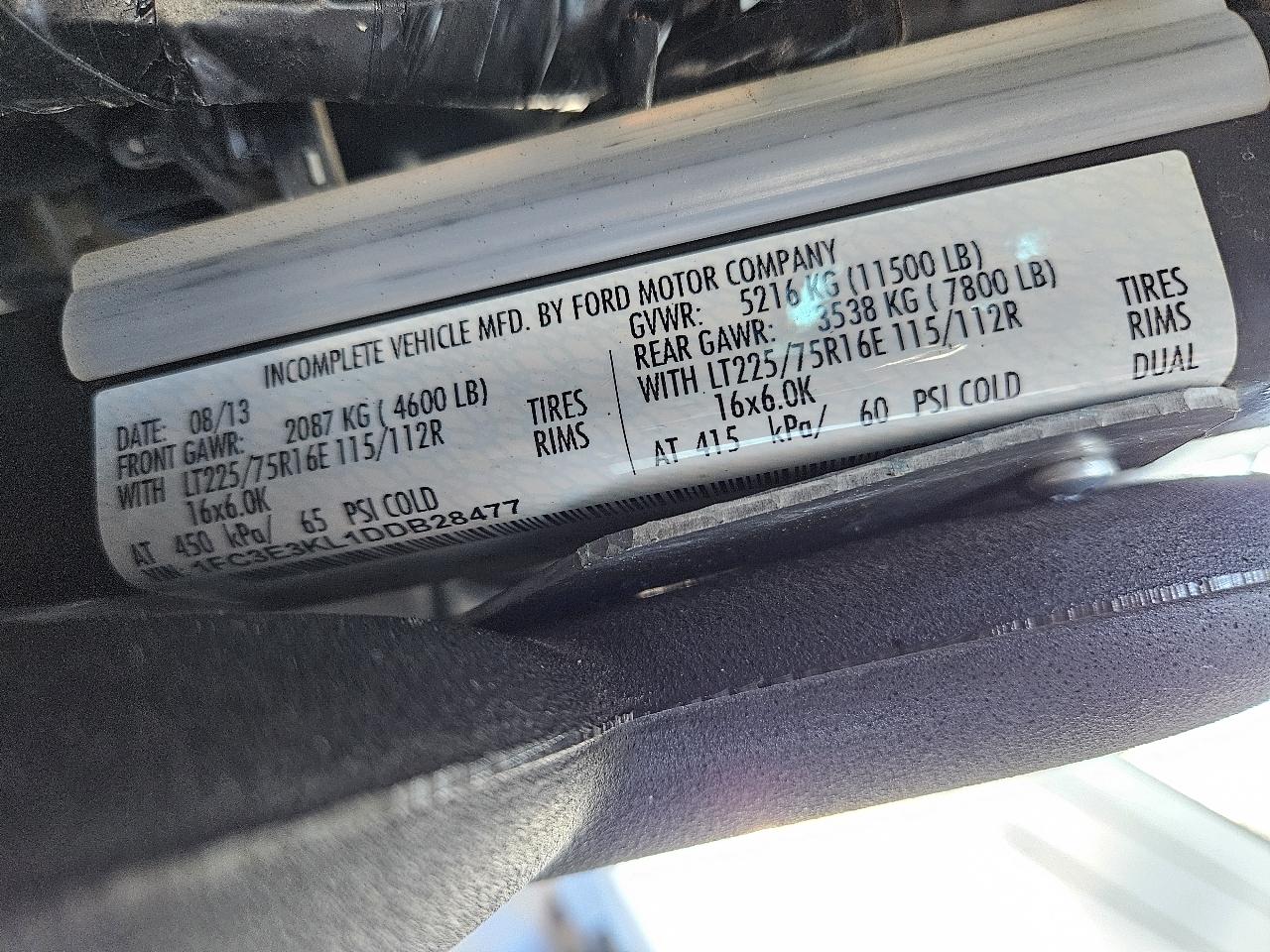 Ford Econoline  2013