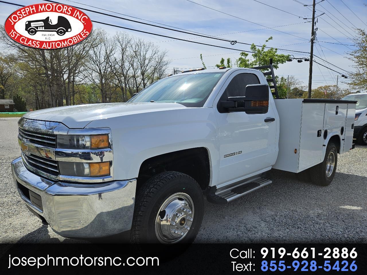 2015 Chevrolet Silverado 3500HD 4WD Reg Cab 133.7" DRW LT