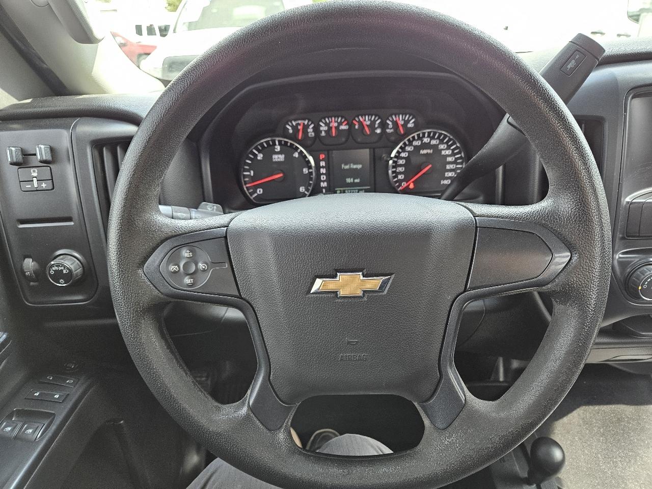 Chevrolet Silverado 3500HD 4WD Reg Cab 133.7" DRW LT 2015