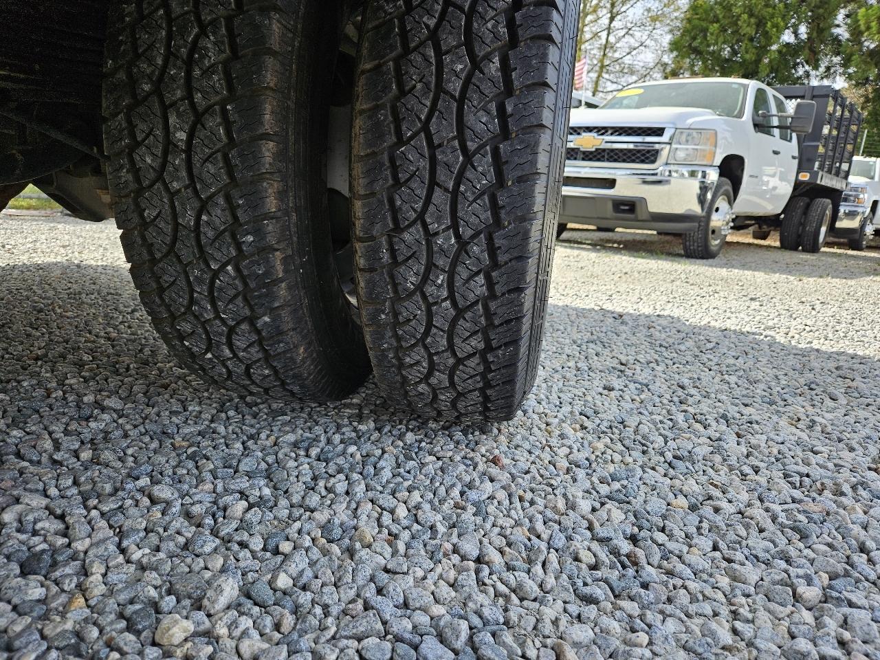 Chevrolet Silverado 3500HD 4WD Reg Cab 133.7" DRW LT 2015