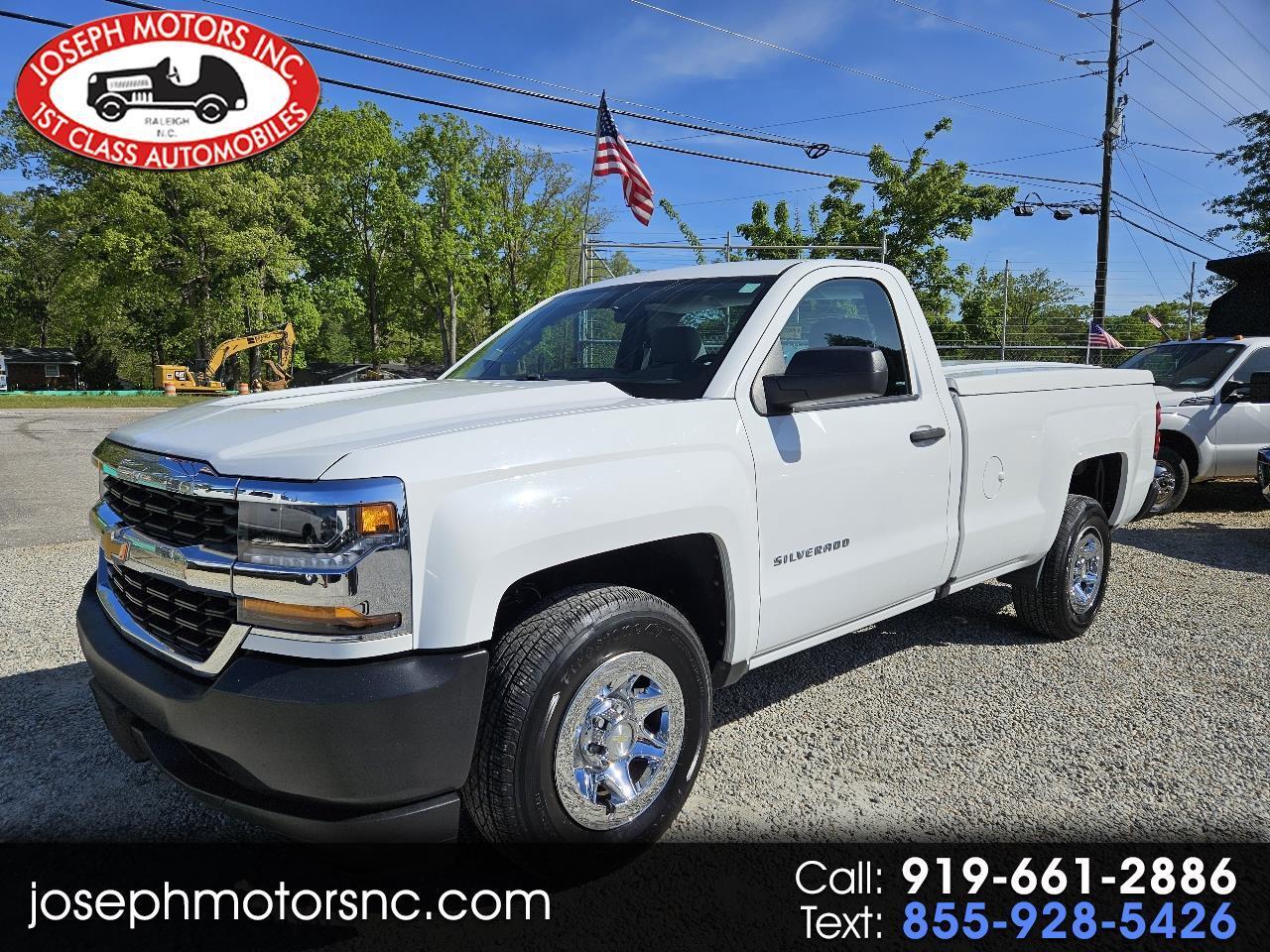 Chevrolet Silverado 1500  2016