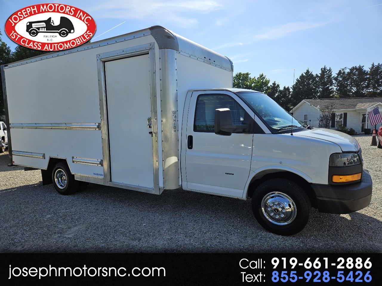 2022 GMC Savana 3500 177 INCH WB CUTAWAY, For Sale In Raleigh, NC.