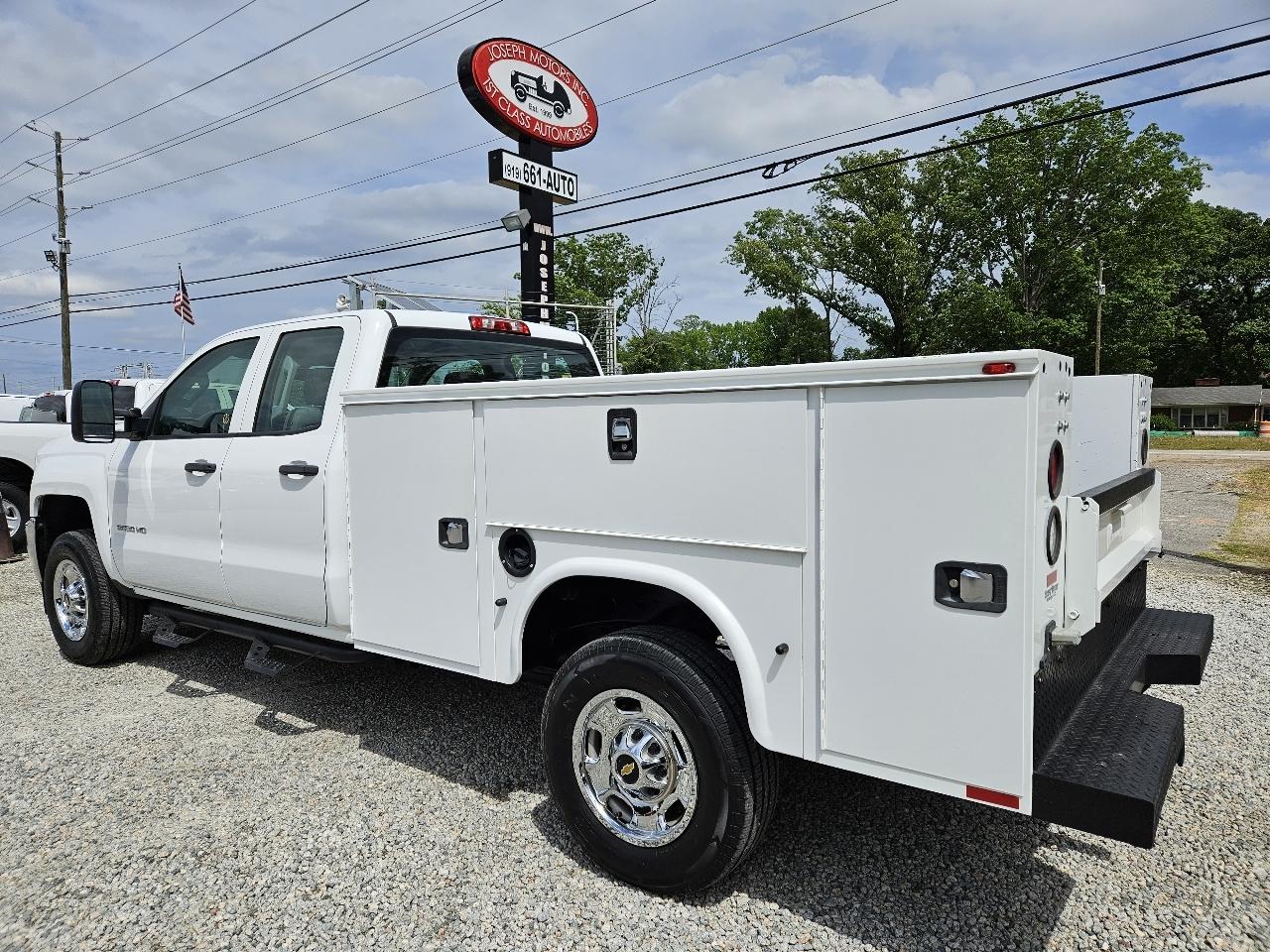 Chevrolet Silverado 2500HD  2015