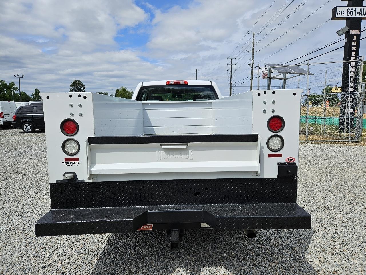 Chevrolet Silverado 2500HD  2015