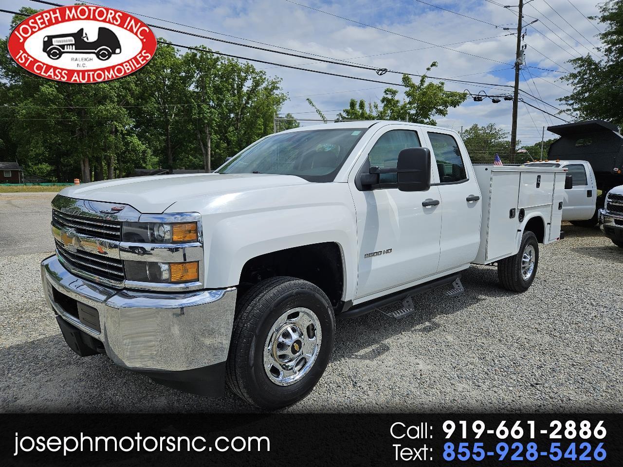 2015 Chevrolet Silverado 2500HD 2WD Double Cab Work Truck, For Sale In Raleigh, NC
