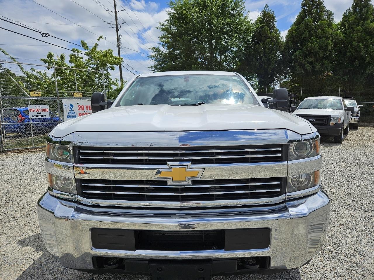 Chevrolet Silverado 2500HD  2015