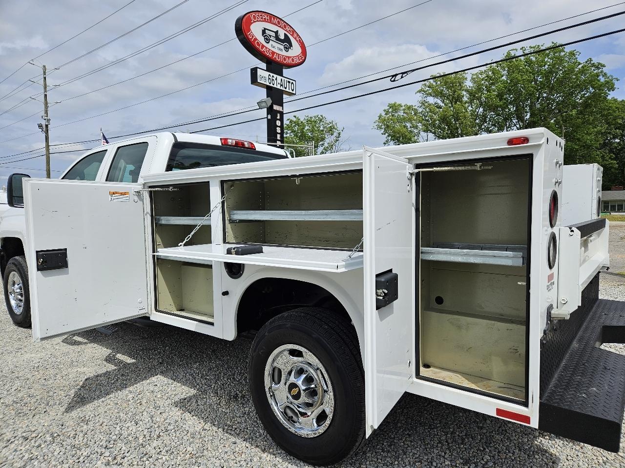 Chevrolet Silverado 2500HD  2015