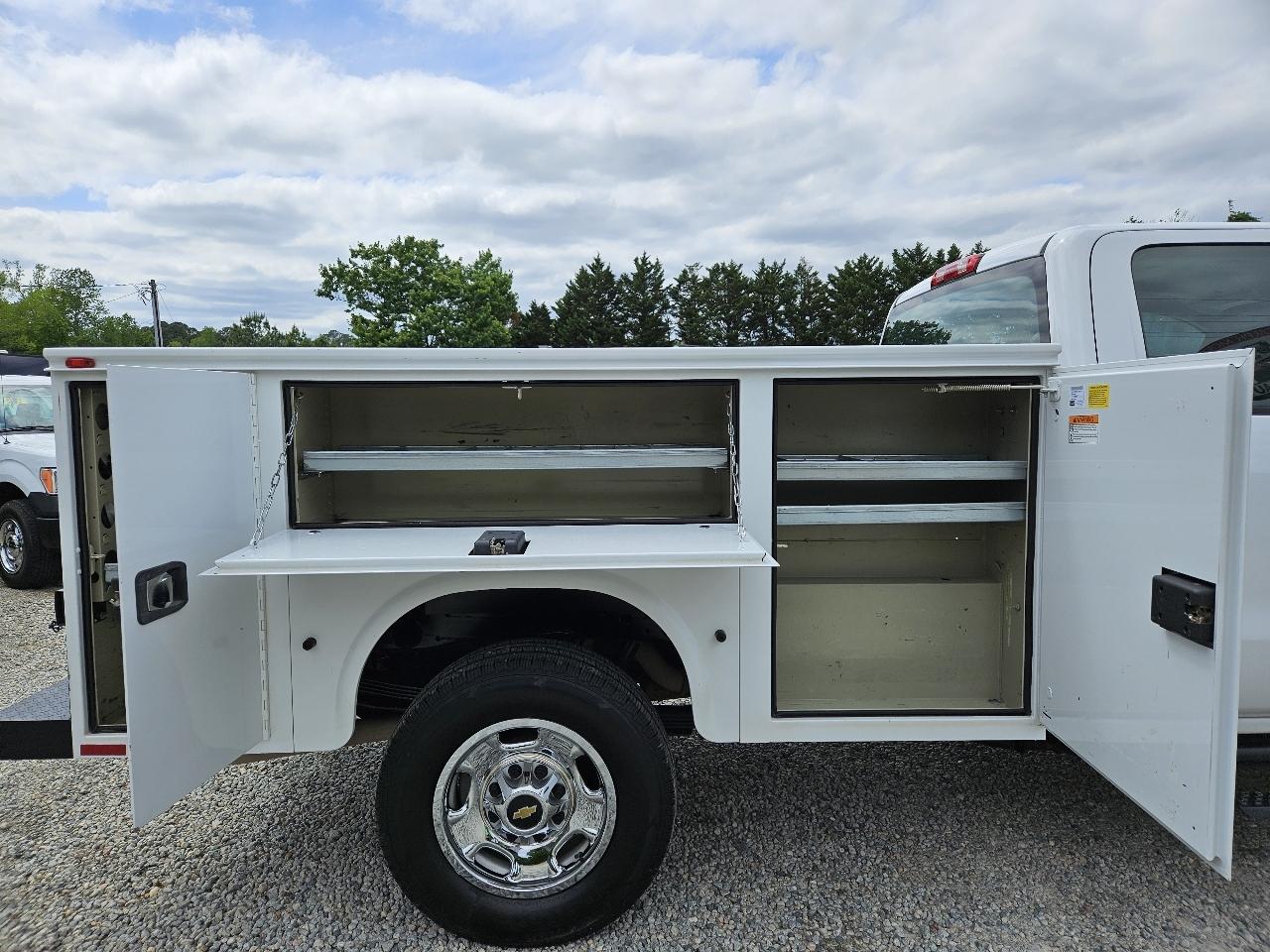 Chevrolet Silverado 2500HD  2015
