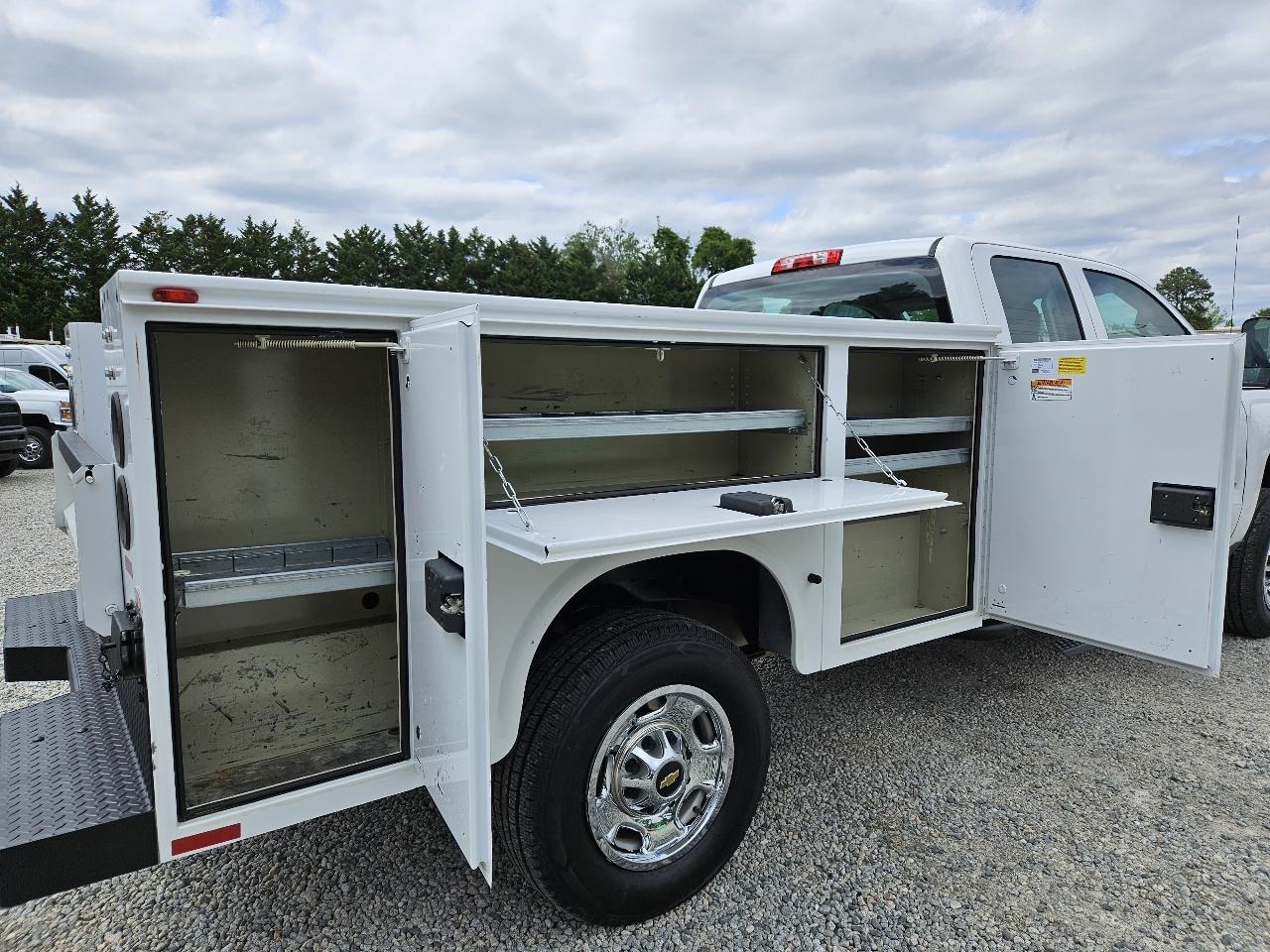 Chevrolet Silverado 2500HD  2015