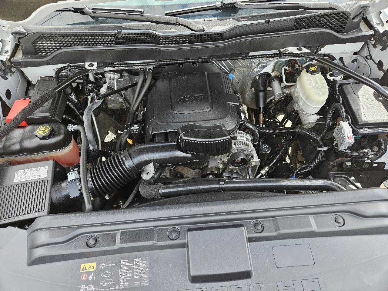 Chevrolet Silverado 2500HD  2015