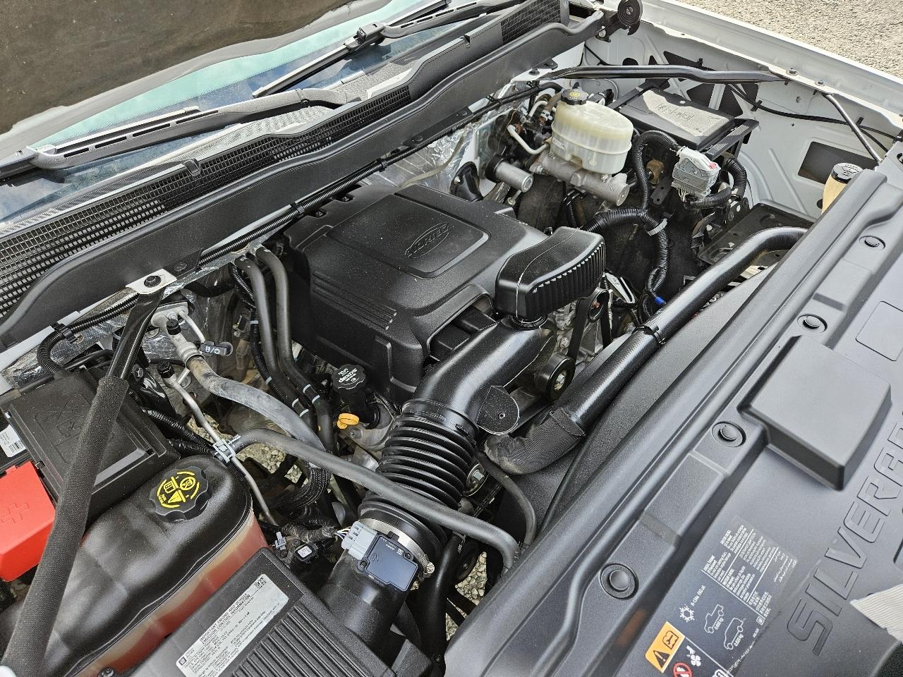 Chevrolet Silverado 2500HD  2015