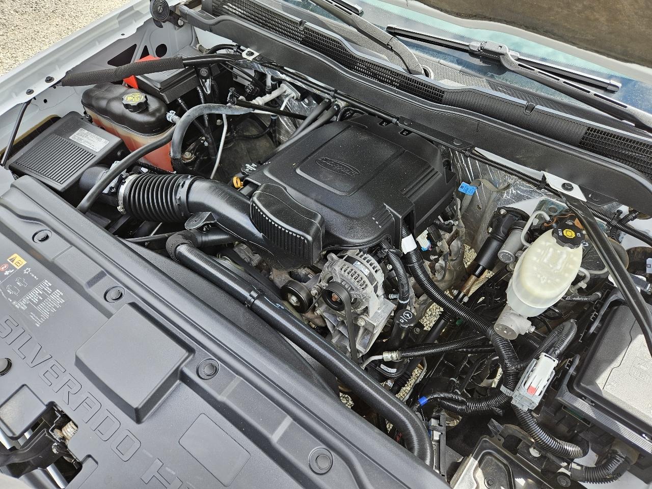 Chevrolet Silverado 2500HD  2015