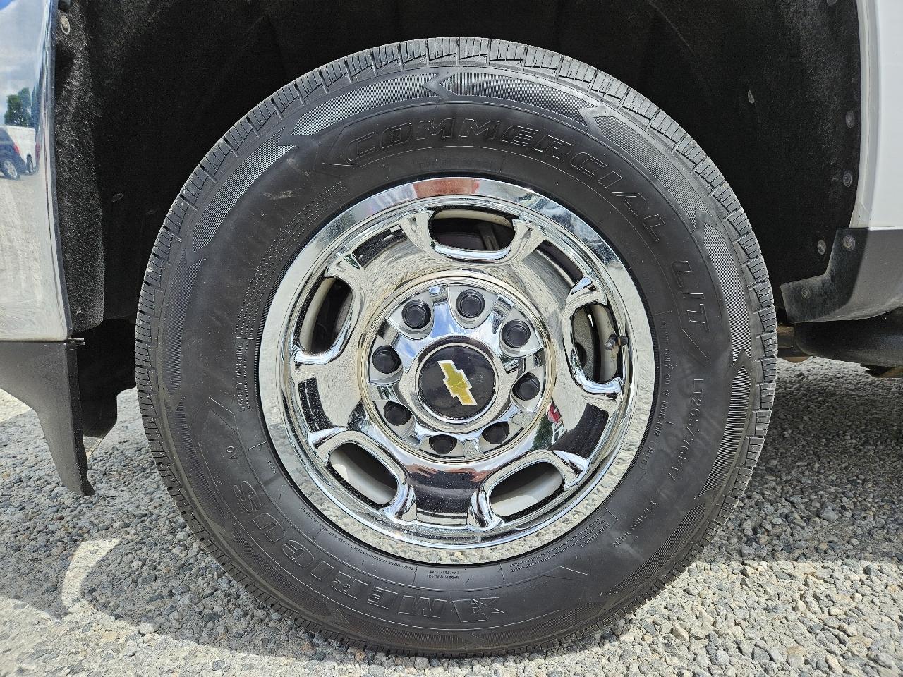 Chevrolet Silverado 2500HD  2015