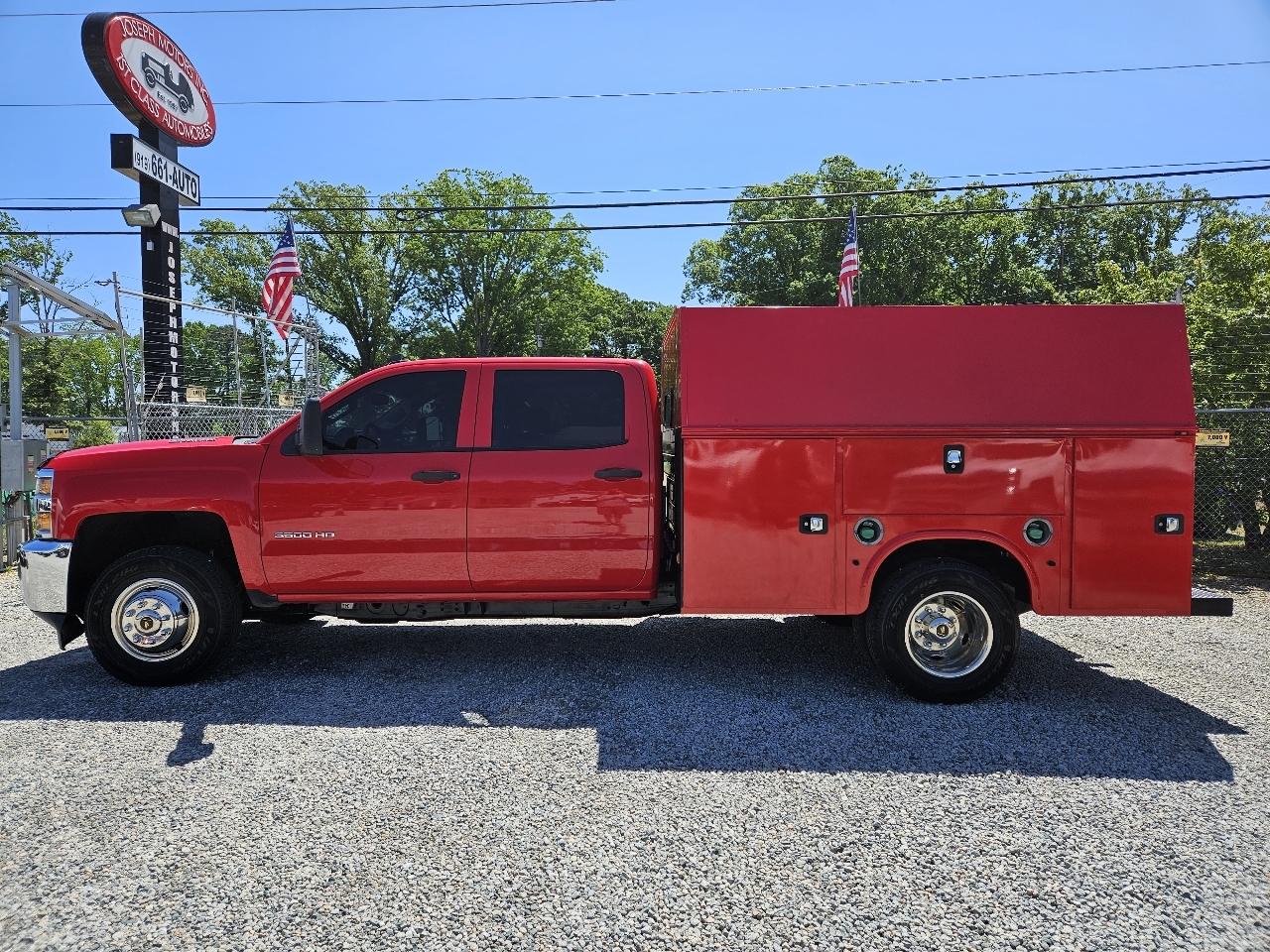 Chevrolet Silverado 3500HD  2016