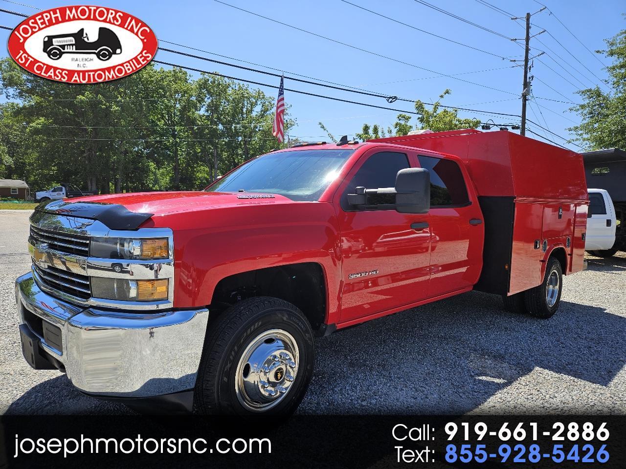Chevrolet Silverado 3500HD  2016