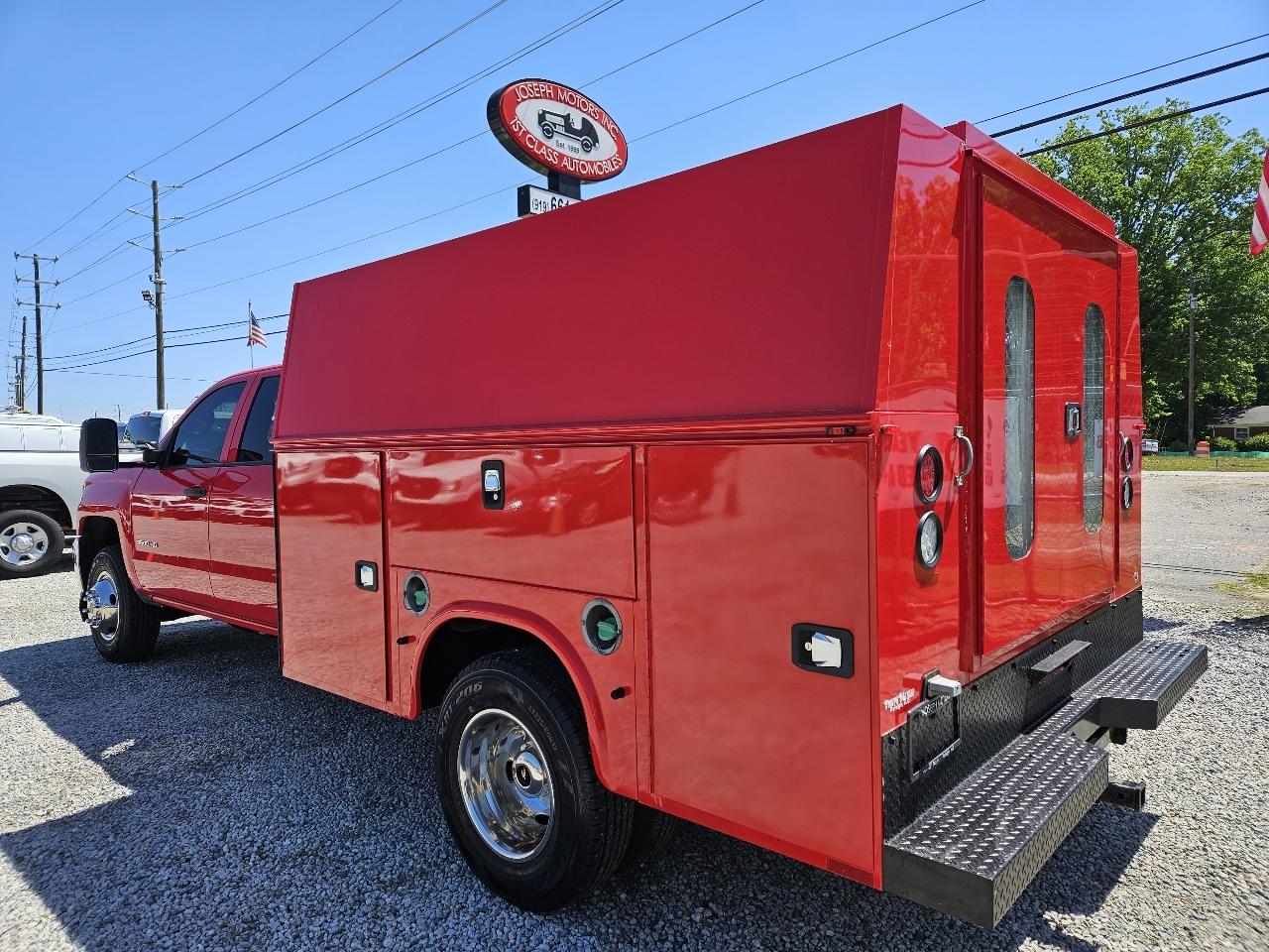 Chevrolet Silverado 3500HD  2016