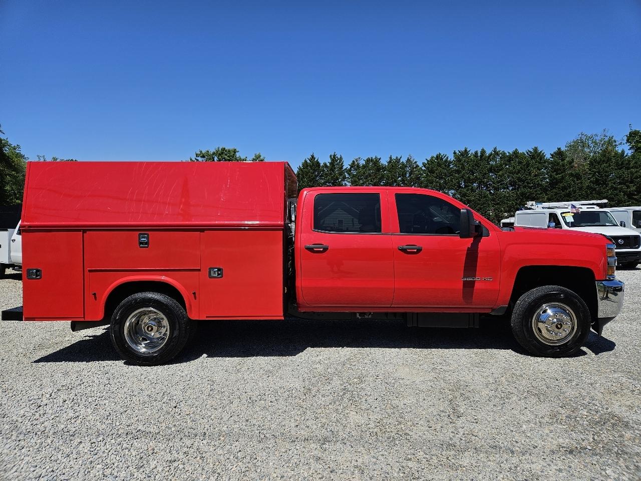 Chevrolet Silverado 3500HD  2016